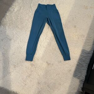 Lululemon Athletica Teal Activewear Pants